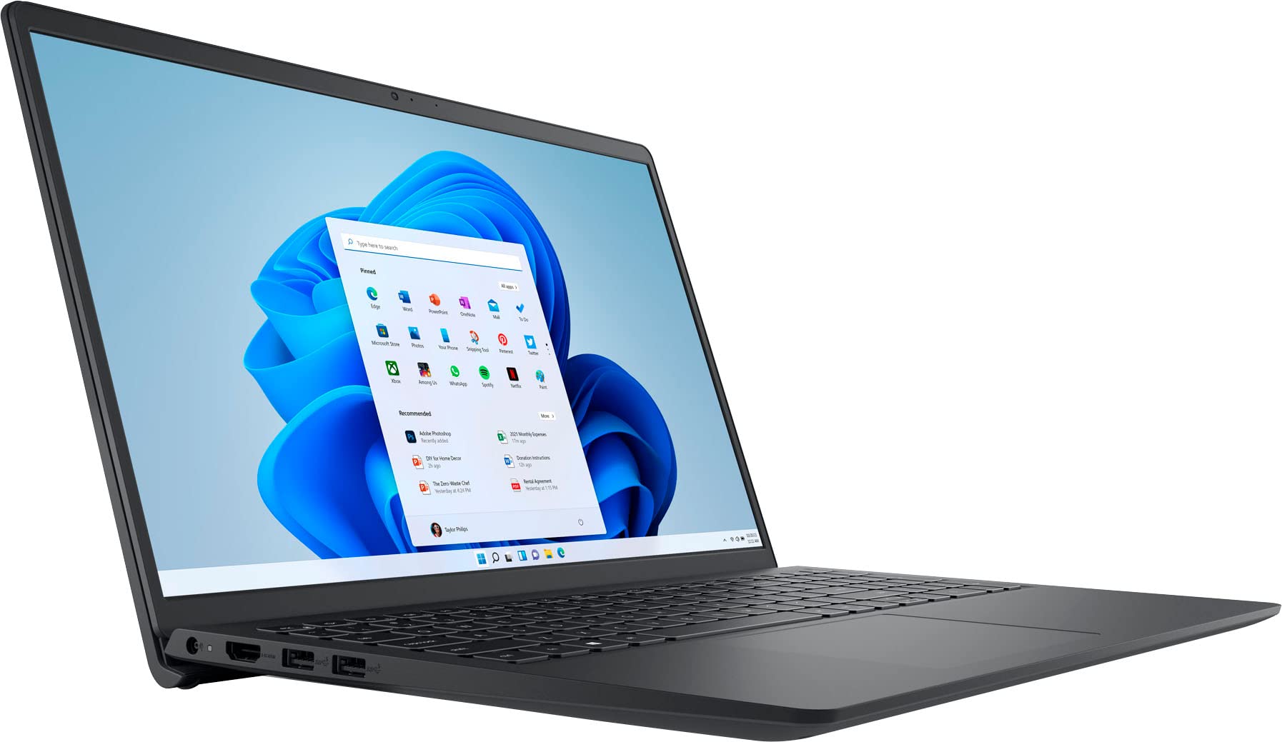 Dell Inspiron 3520 15.6" FHD (1920x1080) IPS Laptop | Intel i3-1215U 6-Core | Intel UHD Graphics | WiFi | HDMI | 720P HD Camera | 64GB DDR4 4TB SSD | Win11 Home 2