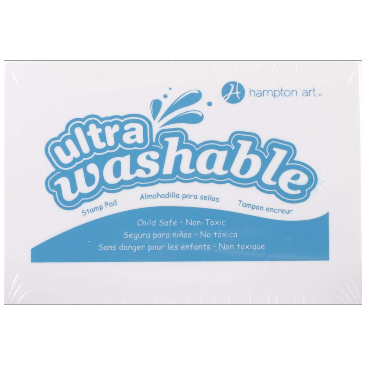 Hampton Art Turquoise Washable Ink Pad 1