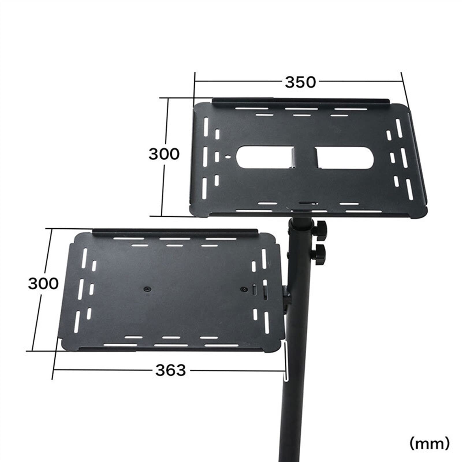 Bustards Projector Stand Projector Floor Bracket with Tray Mounted Universal Wheel Household Bedside Mobile Rotary Lifting Office Conference Room Projector Mount for Wall 4