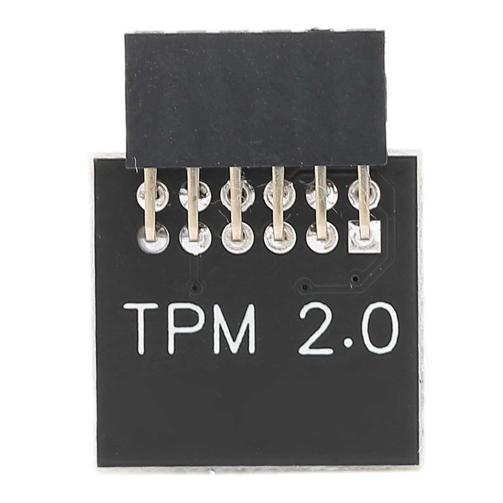 GOWENIC TPM 2.0 Encryption Security Module, TPM2.0 Module TPM SPI 12Pin Module Compatible with Win 7 8.1 10 System, for Gigabyte Motherboard 1