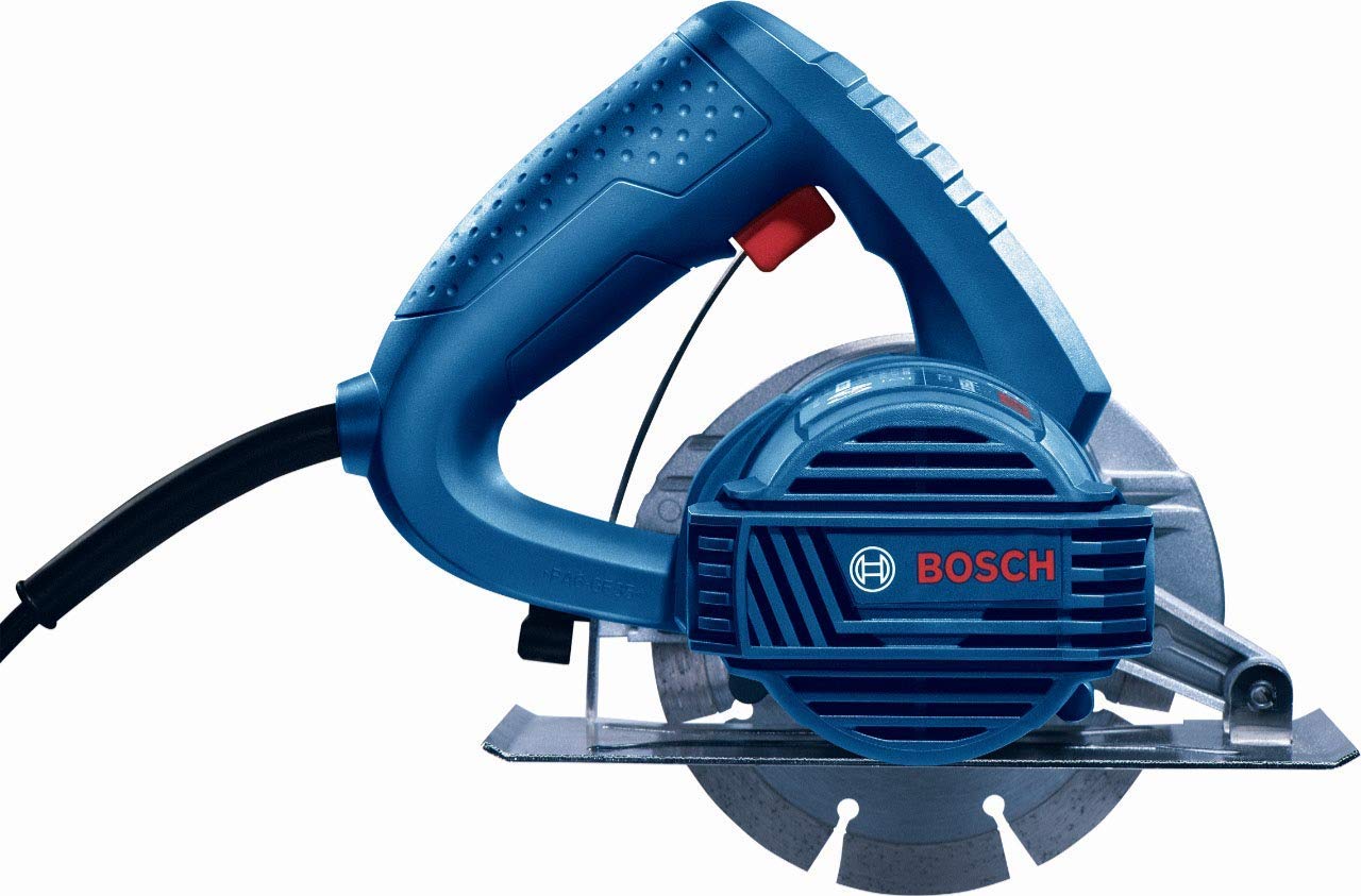 Bosch GDC 121 Professional Marble & Tile Cutter – Construction Work (1250 W, 125 mm) (Blue) 3