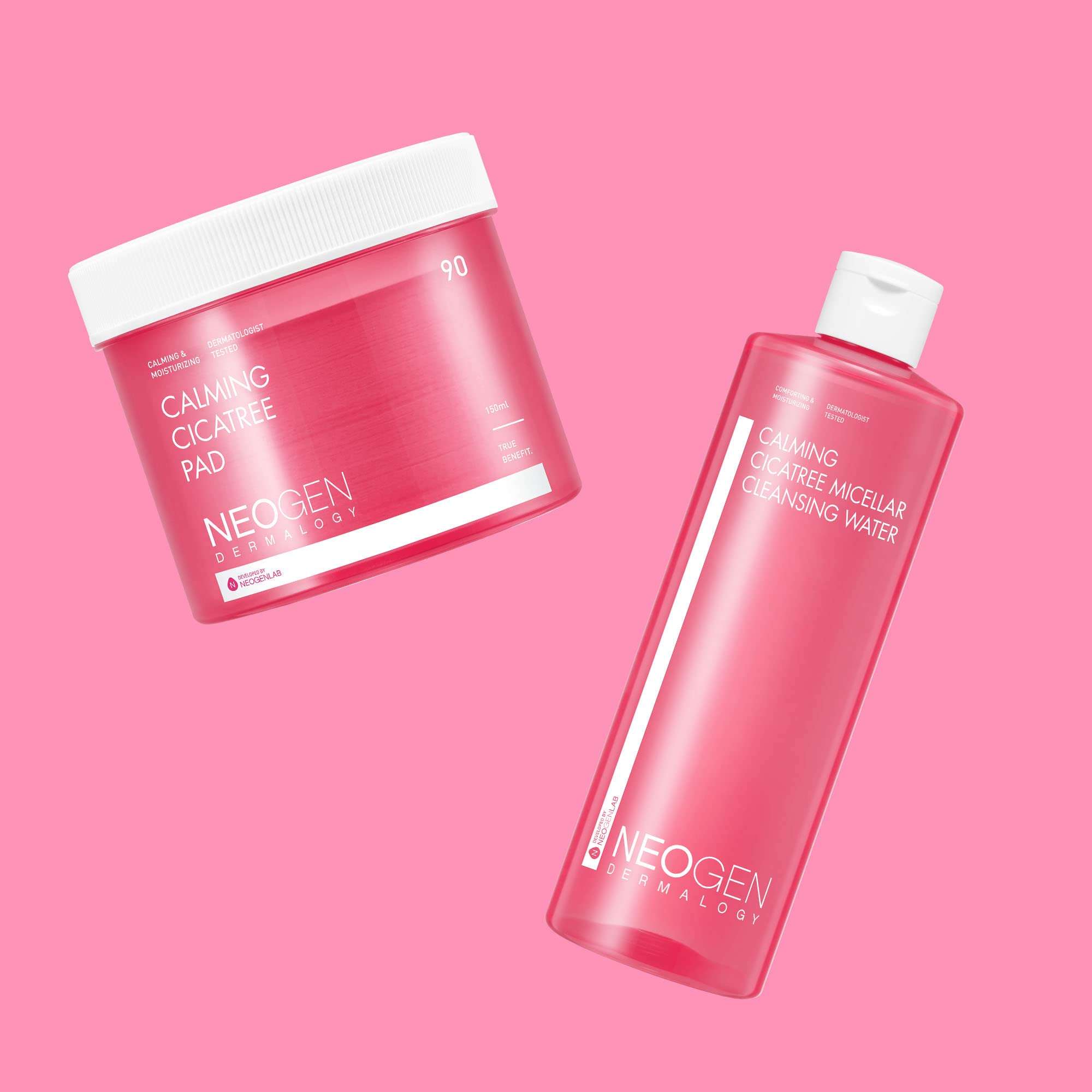 Calming Cica Tree Pad and Cleansing Water 1