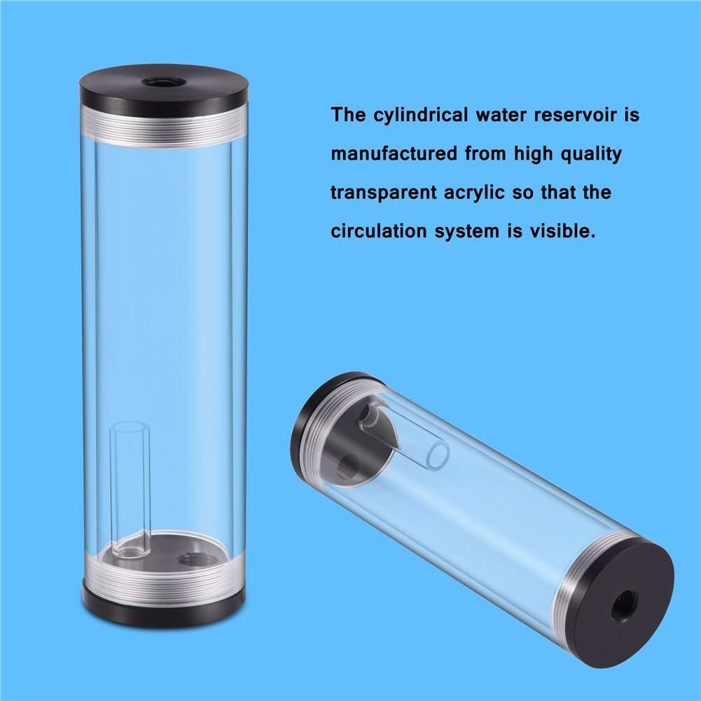 All-in-One Liquid CPU Cooler Kit, DIY 240mm Computer Cooler, CPU/GPU Block Pump Reservoir LED Fan Heat Sink Water Cooling Kit Accessories Water Chiller Desktop Liquid Cooling System 4