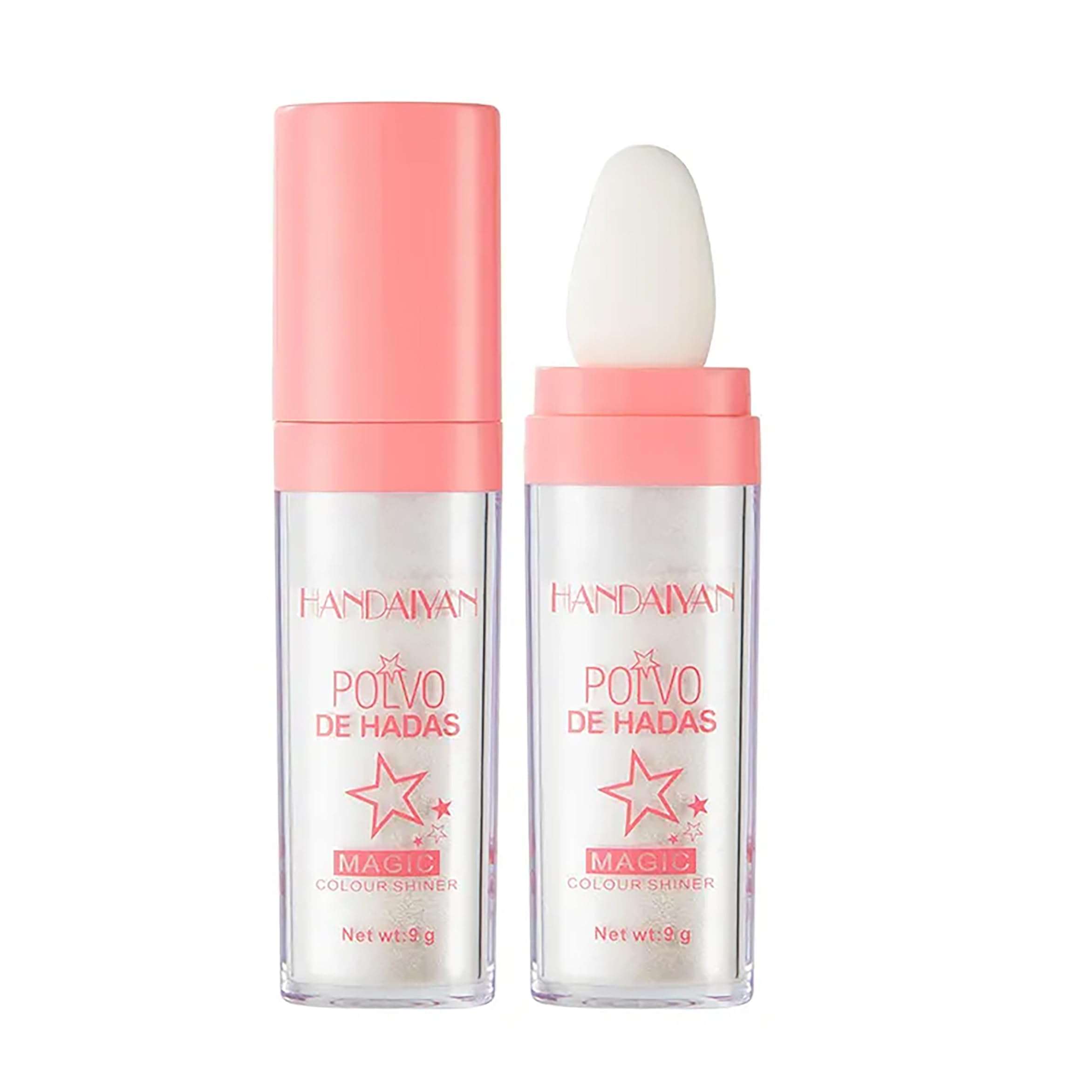 3 Color Highlighter Contour Powder Makeup,Brighten Body,Long-Lasting,Glitter,Shimmer, for Face and Eye Pearlescent Highlight Powder Makeup (02#Pink, 1.7 Ounce (Pack of 1)) 1