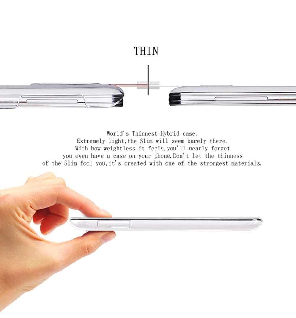 Heartly Imak Plastic Crystal Clear Hot Thin Hard Best Back Case Cover for Coolpad Note 3, Coolpad Note 3 Plus (Transparent) 5