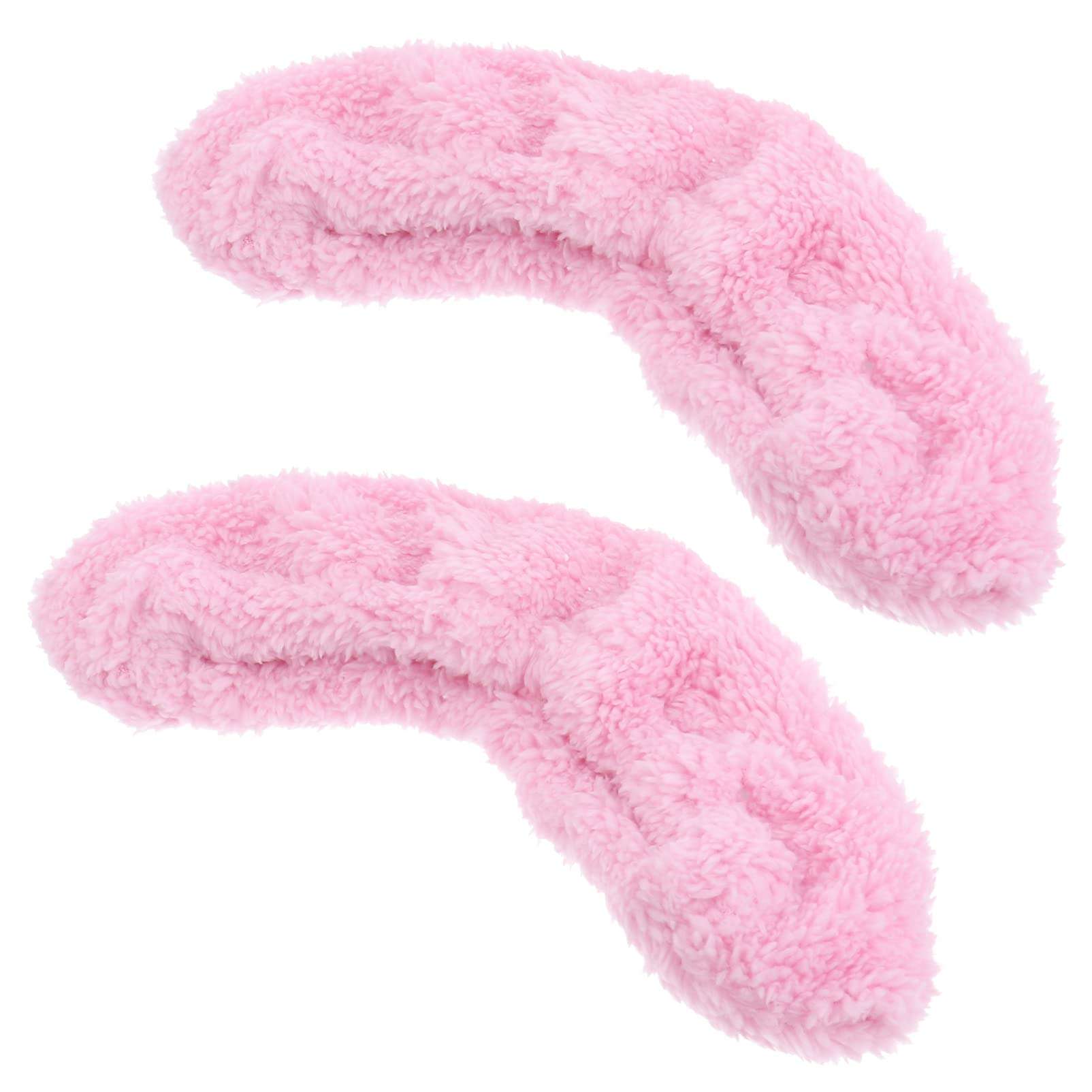 VICASKY Accessories Cover L Blade Soaker Figure Adult for Skate Shoe Covers Elastic Hockey Guards Shoes and Youth Protector Unisex Sports Skates Soft Skating Pink Kids Ice Plush 1