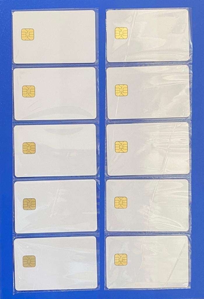 AKME Inkjet Printable 4428 Big Chip Card, for Inkjet Printer (Epson) (30 Nos) 5