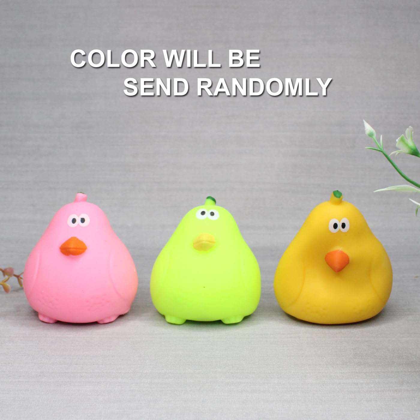 Confidence Squeeze Balls / Cute Squishy Toy / Stress Balls for Kids Return Gift Item 6