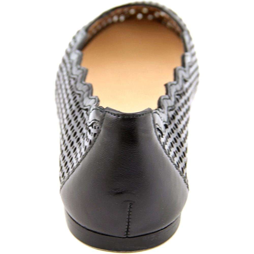 French Sole Women's Nymph Ballet Flat, Black, 8.5 6