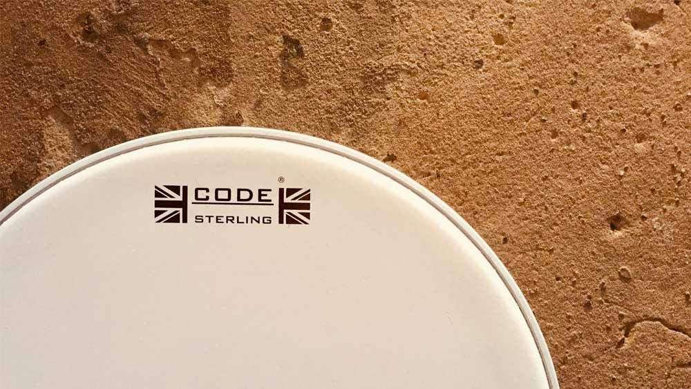 Code Sterling Series Coated 14" Snare Drumhead 3