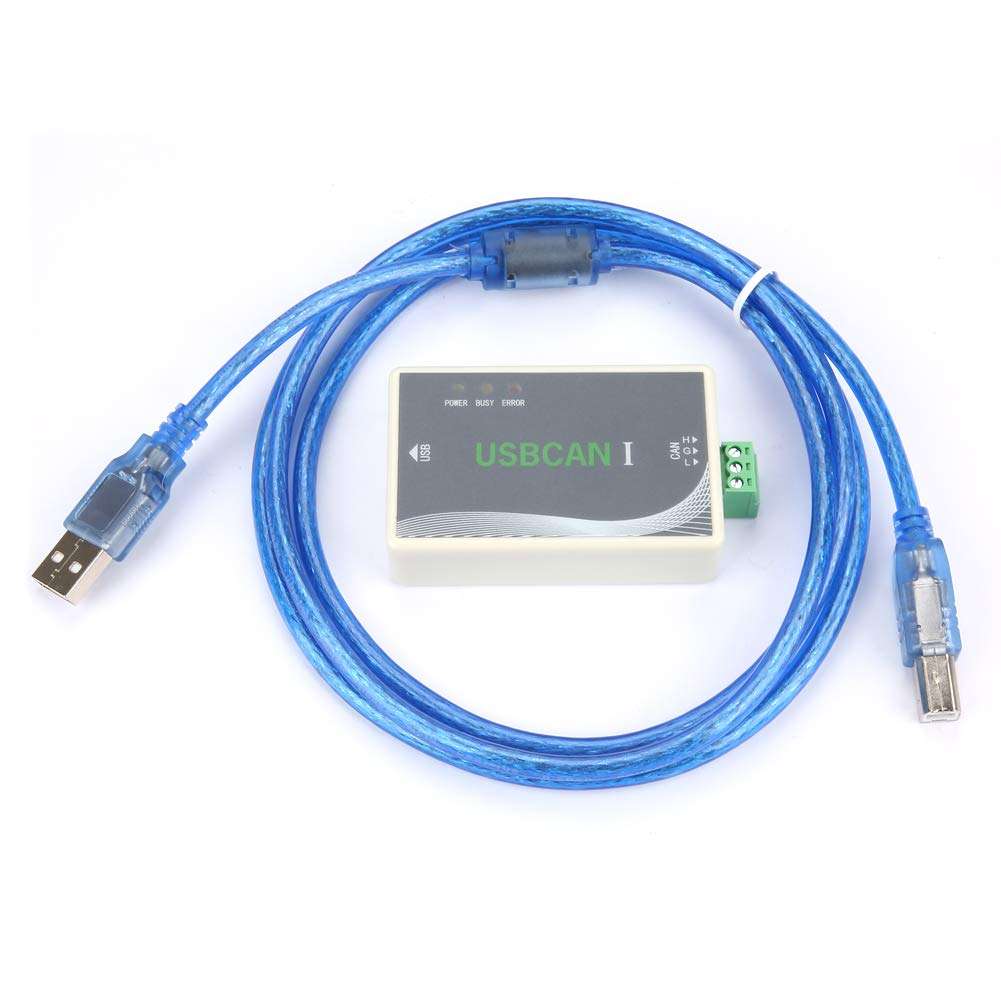 USB to CAN USBCAN Debugger, Compatible with ZLG, Supports Secondary Development, Strong Anti Interference, Ideal for Portable Systems Industrial Applications 3