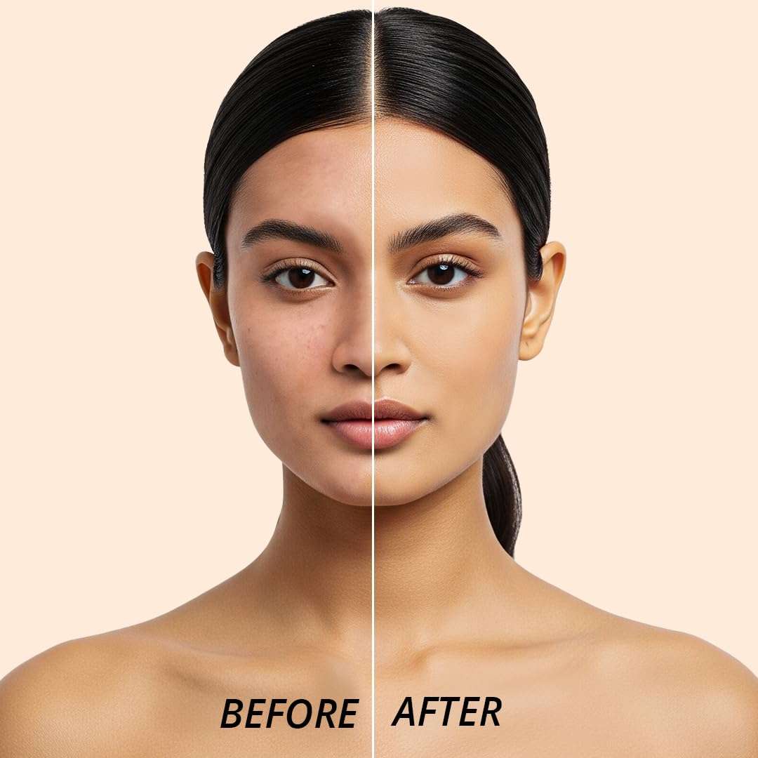 FLiCKA Candid Compact Powder For Velvet Matte Finish, Long-Lasting, Smooth Finish| Absorbs Oil, Waterproof Formula, Prevents Creasing| 02 Beige, 9g 3