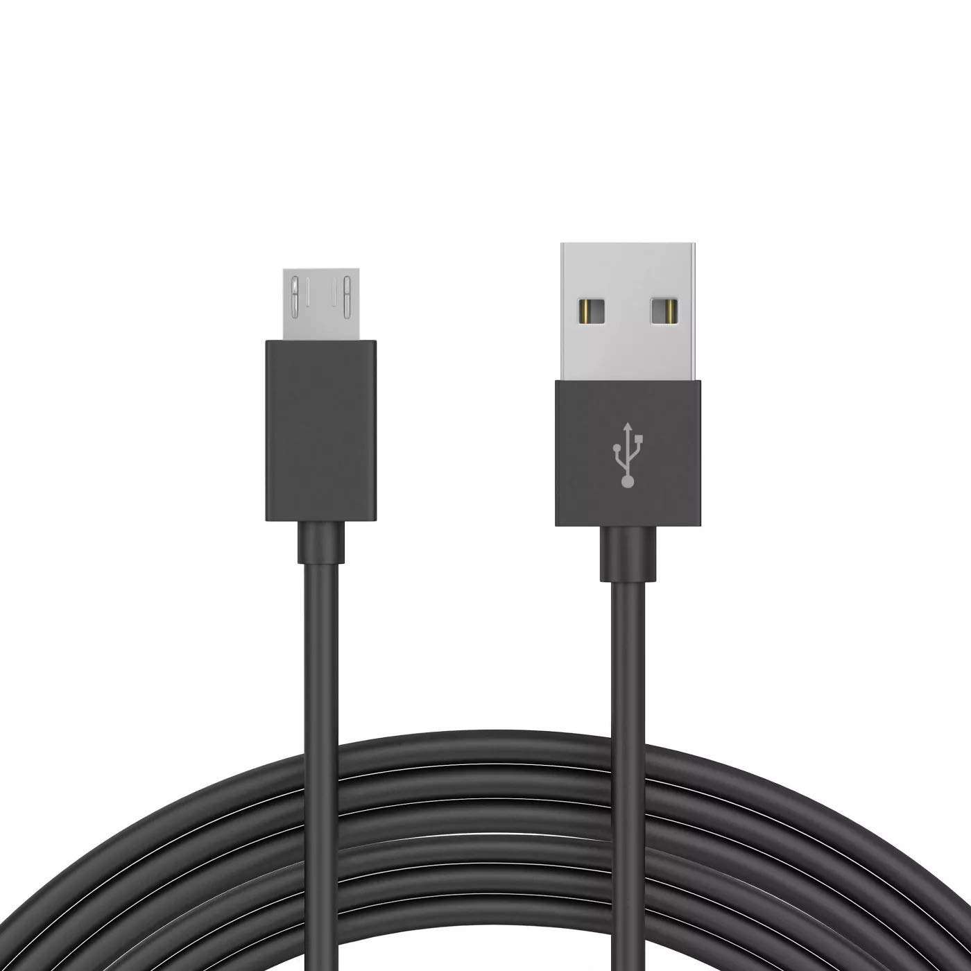 K N DIGITAL Fast USB Cable for Micromax Canvas Pace 4G Q416 original like USB Cable | Micro USB Data Cable |Rapid charge charger cable | Sync Quick Fast Charging Cable | Charger Cable | Android V8 Cable (3.0 Amp, 1 Meter, ZC5 -Black) 3