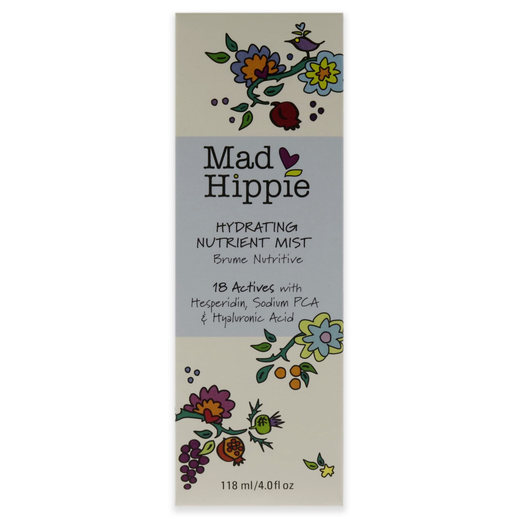 Mad Hippie Vitamin C Toning Mist – Skin-Brightening Toner for Face, Vitamin C Facial Mist Hydrating Spray, 4 Oz + Skin Care Pillow Pack (Pack of 2) 6