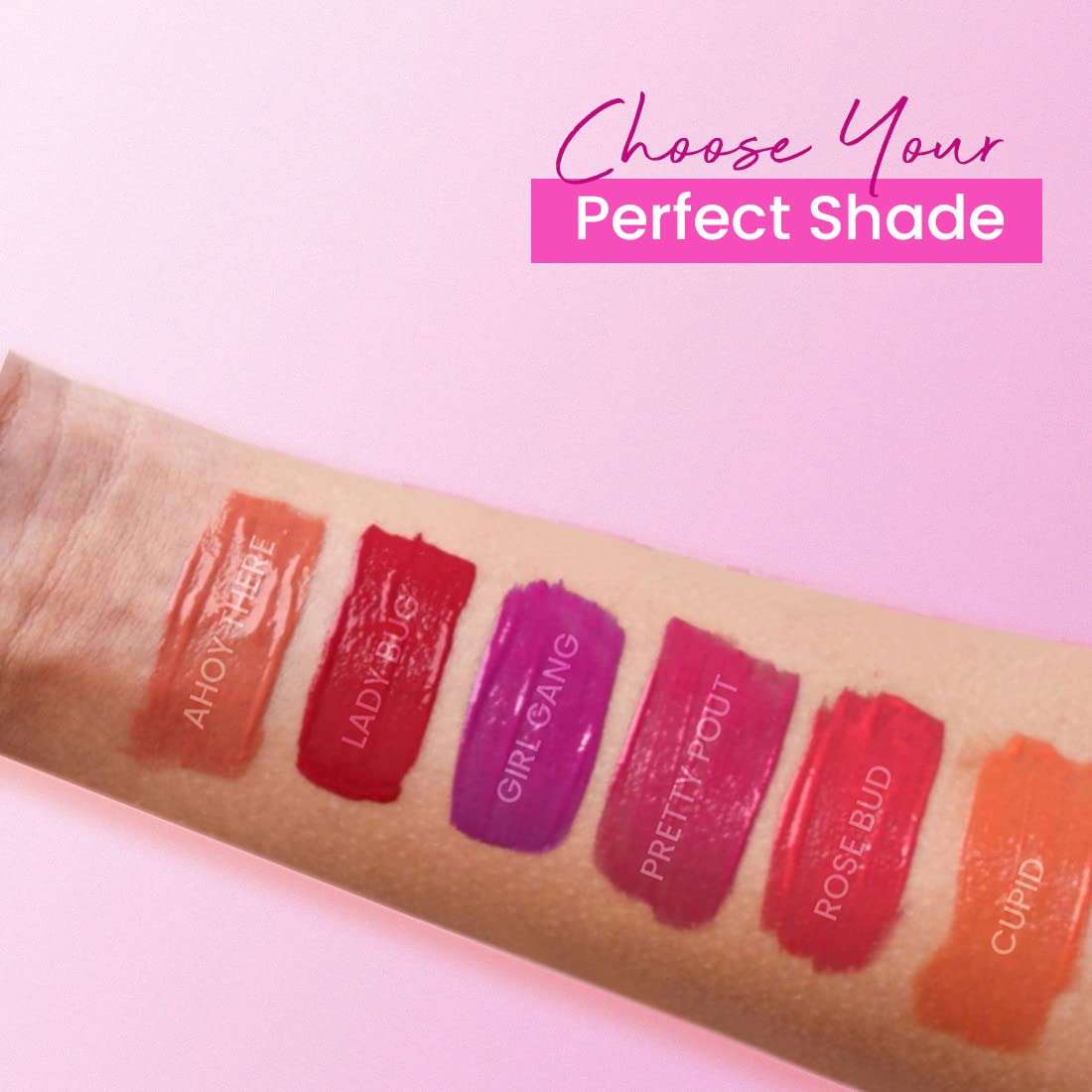 Earth Rhythm Tinted Lip Balm & Cheek Tint with SPF30 - Girl Gang, Nourishes & Hydrates Dry Chapped Lips, Provides UV Protection, with Shea Butter & Almond Oil, Chemical & Paraben free - 10 gm 5