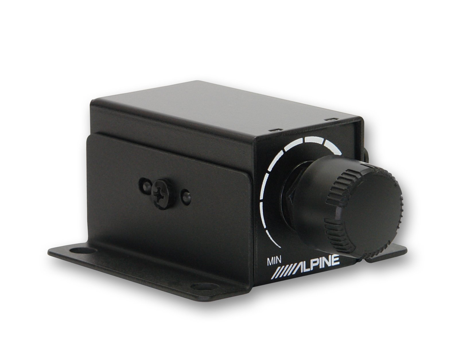 Alpine (2) S2-SB12 PrismaLink™ S2-Series 12" subwoofer Built-in RGB Lighting & S2-A60M Amplifier w/Rux Bass Knob Bundle 4