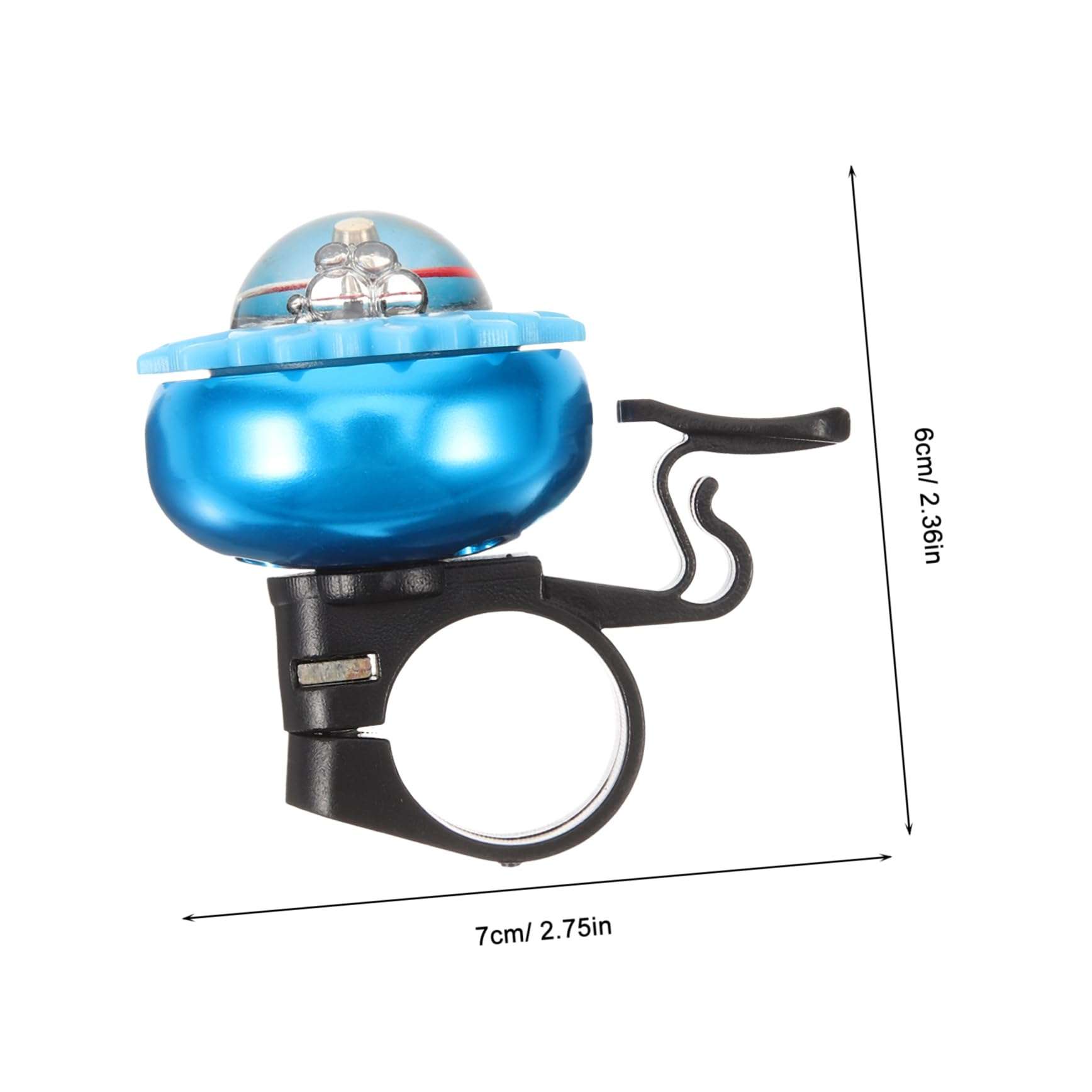 OHPHCALL Bell Compass Aluminum Alloy Road Bike Bell Easy Install Remove Multi-Function Cycling Accessories 3