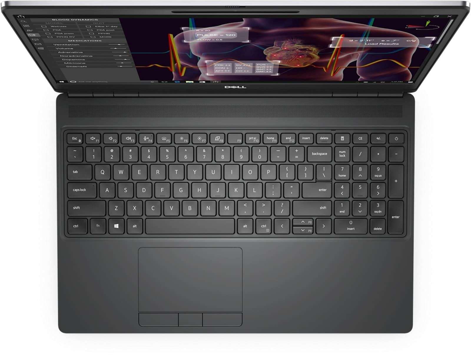 Dell Precision 7000 7750 Workstation Laptop (2020) | 17.3" FHD | Core i7-256GB SSD - 64GB RAM - RTX 3000 | 6 Cores @ 5.1 GHz - 10th Gen CPU Win 10 Pro 5