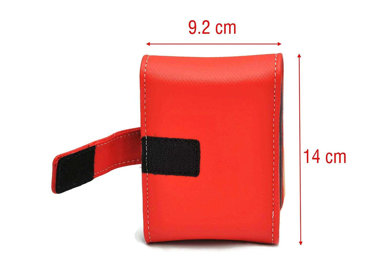 Saco Bag for Hard Disk case Cover Pouch Wallet for Lenovo External Hard Drive 16006215 1 TB -Red 6