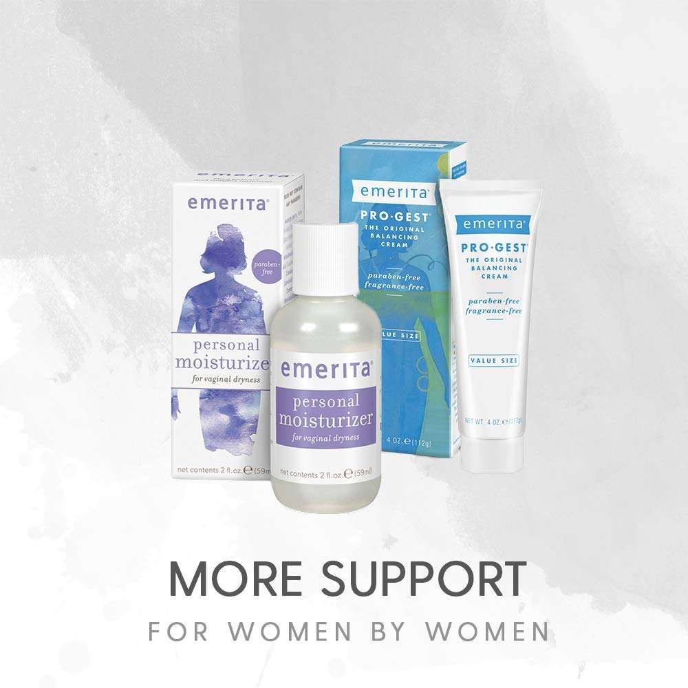 Emerita - Phytoestrogen Body Cream 2 oz 5