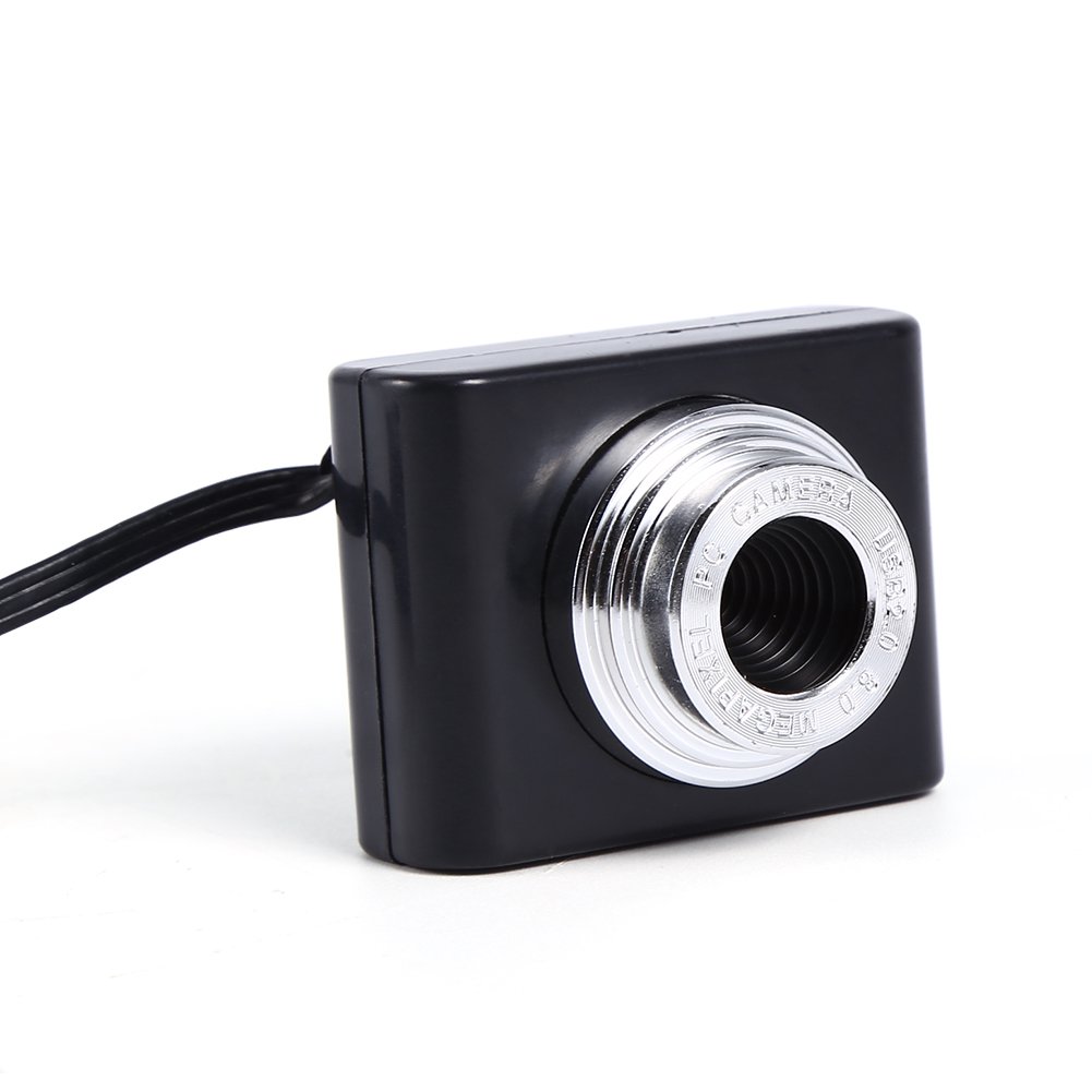 Cuifati HD USB Camera/Webcams for Raspberry Pi 3 B (Plug and Play), F6MM Lens Focal 640 x 480 Resolution Screen Display Output, with 75cm Cable, No Drivers Required 3