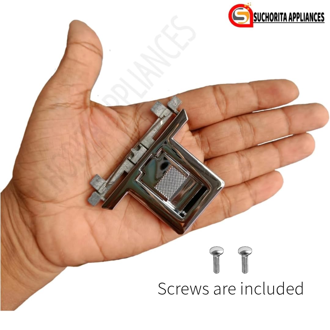 SUCHORITA APPLIANCES Stainless Steel Baffle Filter Lock for Chimney, Suitable for Multi-Brand (Pack of 1), Domestic Kitchen Chimney Filter Lock, Chimney Replacement Spare Parts Accessories 6