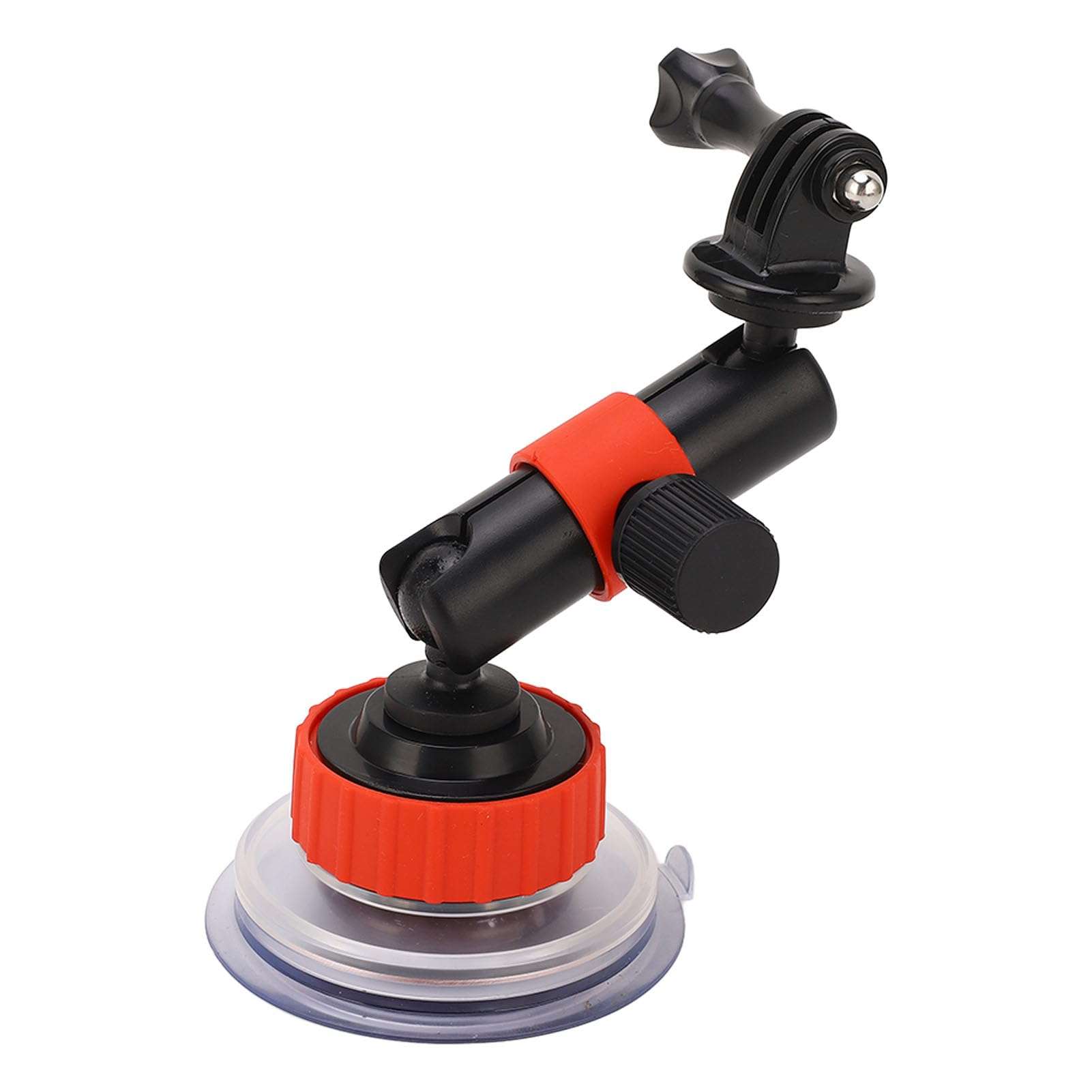 Airshi Suction Cup Camera Car Mount, ABS Camera Car Windshield Mount Easy to Use for Vlogging 3
