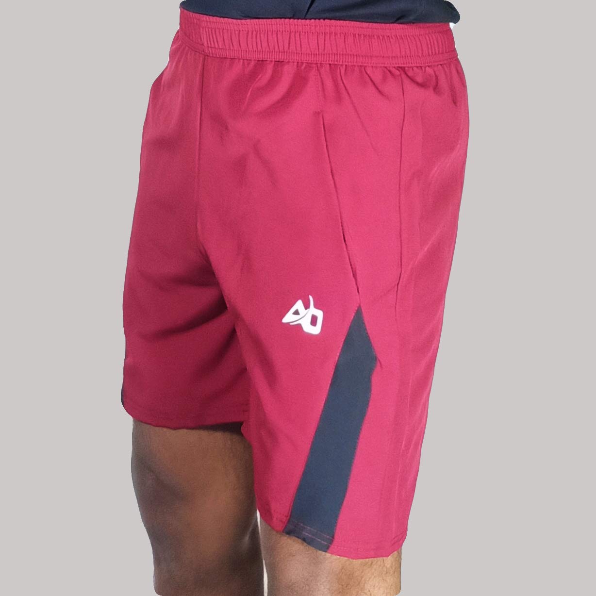 AD Sports WEAR Men's Regular Fit Sports Shorts | Imported NS Lycra Short (M, Black) 4