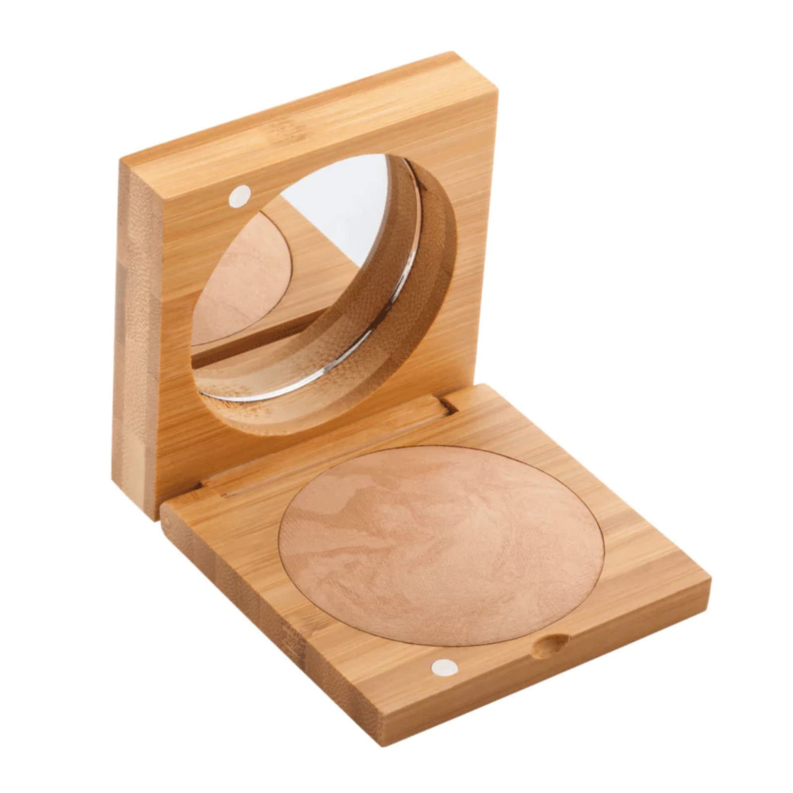 Antonym Cosmetics Baked Foundation Face Powder Makeup Natural Looking Glowing Skin Wrinkle Defying Minimize Fine Lines & Pores Mattifying Sun Kissed Tan Contour Long Lasting Full Coverage 3.9oz (Nude) 4