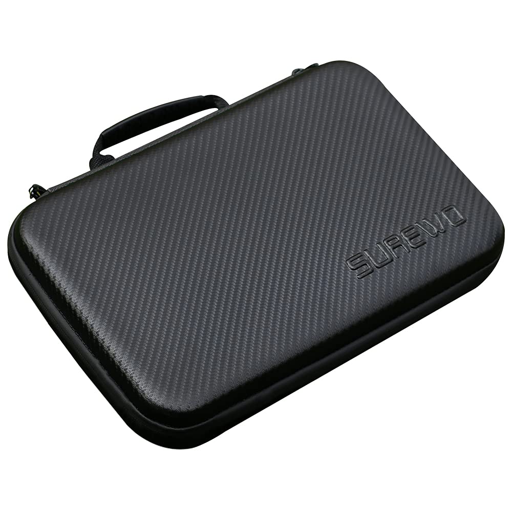 SKEZN Large Surface-Waterproof Protective Storage Bag Compatible with GoPro Hero 13 Black, Hero 12/11/10/9/8/7/(2018) Black, AKASO Action Camera Accessories 1