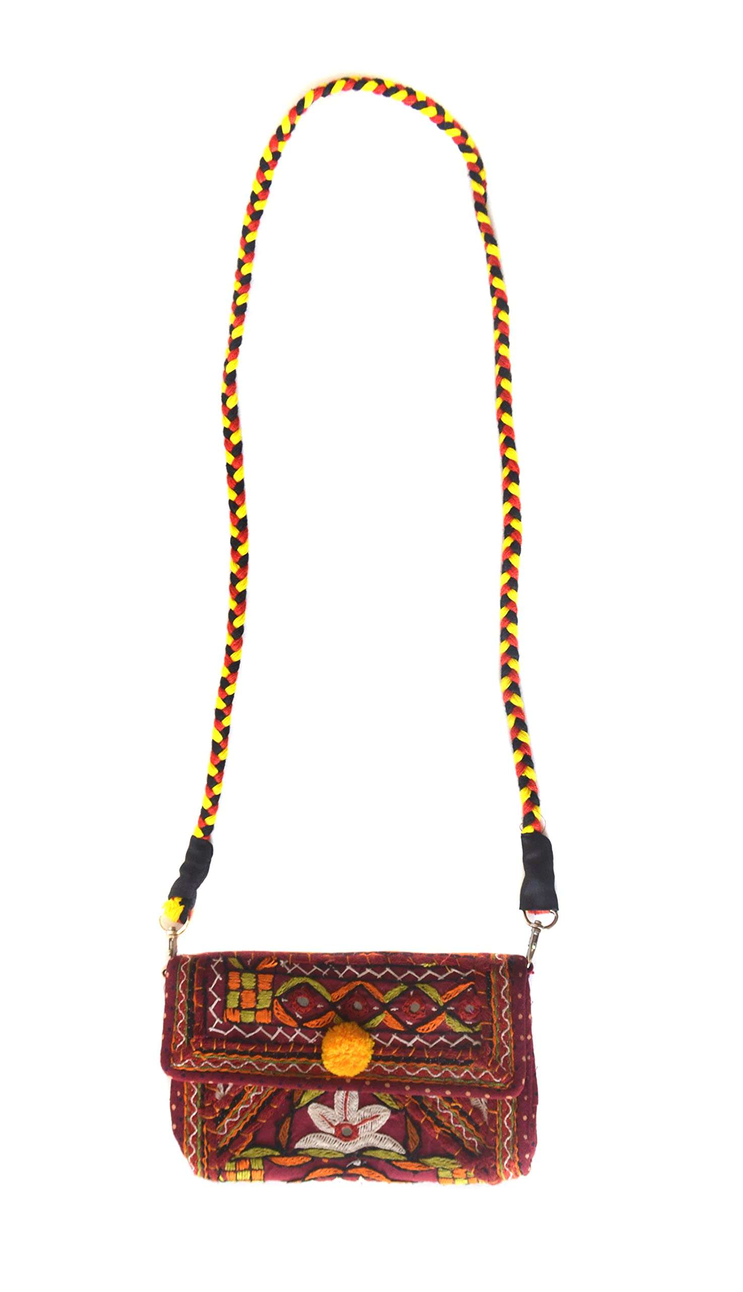 Prijam Girl's Sling Bag (Multi-Colour) 3