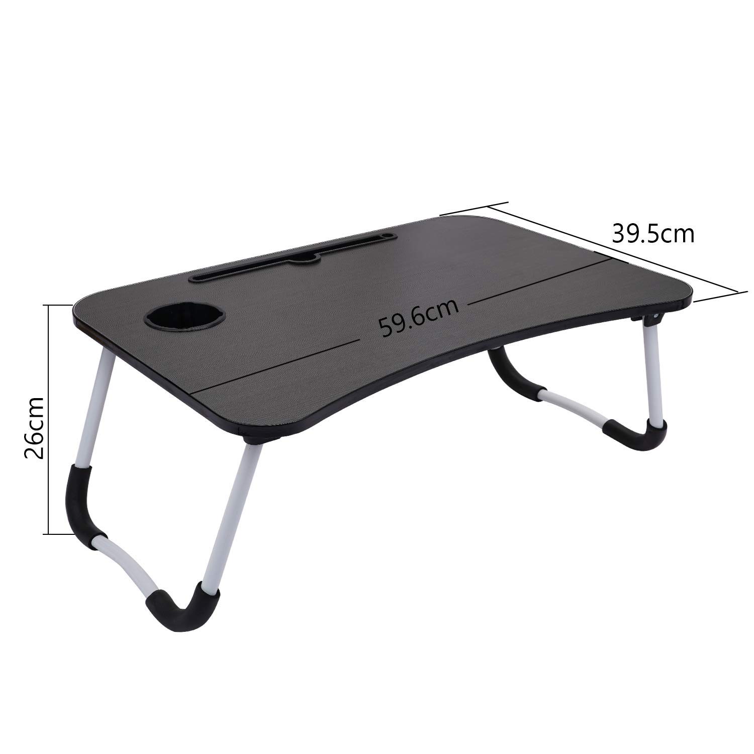 LXN Fashion LTT-0003 Multipurpose Laptop Table with Dock Stand & Non-Slip Legs Foldable and Portable Lapdesk for Study & Bed (Random Colour) 4