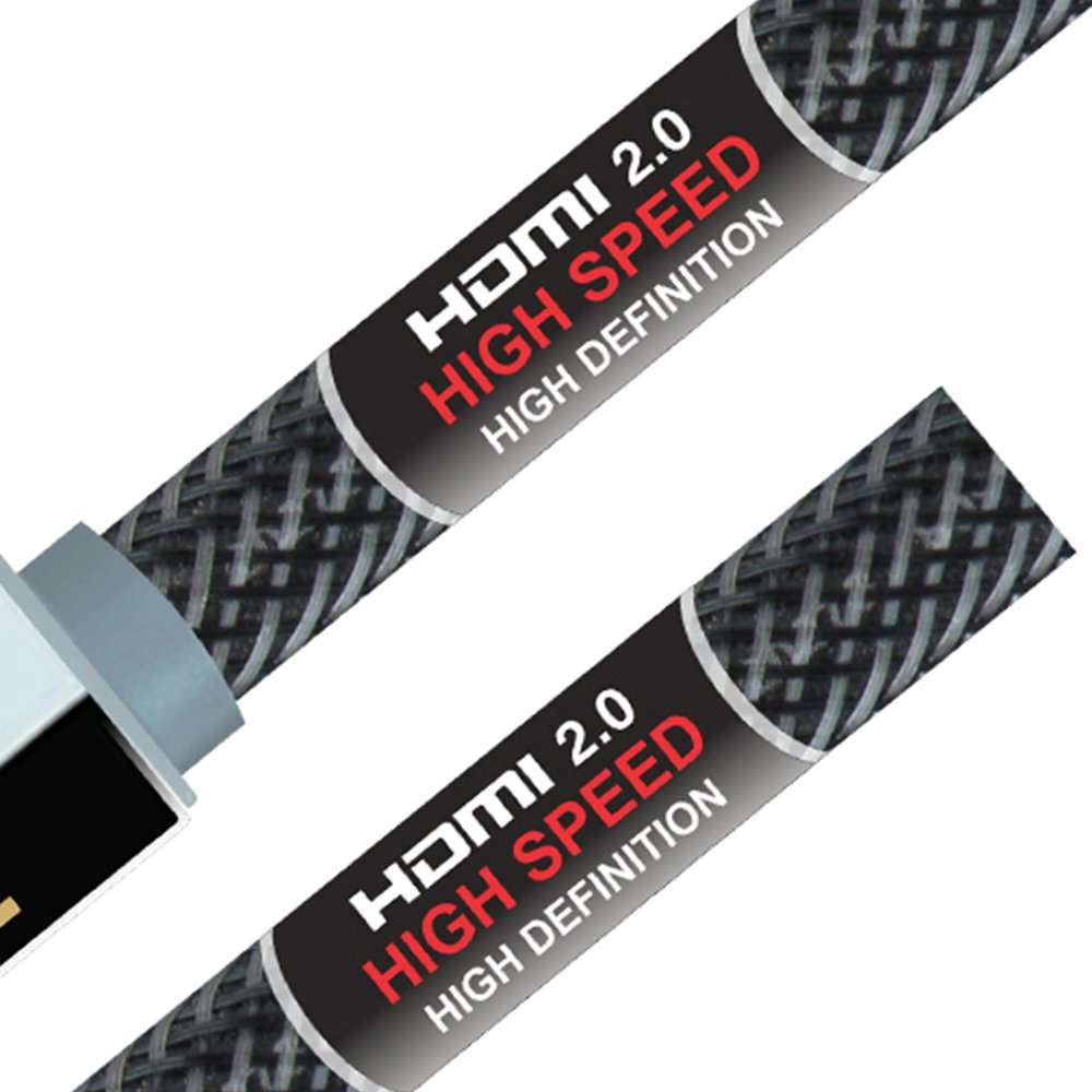 MX HDMI 2.0 Male to HDMI 2.0 Male HI - Speed Cable - 3 MTR - 2.0 Version. MX-3516A 4