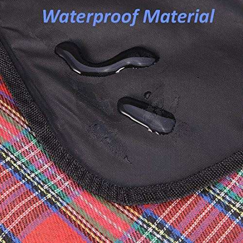 Sakar Sales Picnic Rug I Picnic Blanket Carpet I Tent Carpet I Rug Mat Carpet Blanket All in One I Picnic,Camping,Trekking Hiking, Backpack Accessories. 5