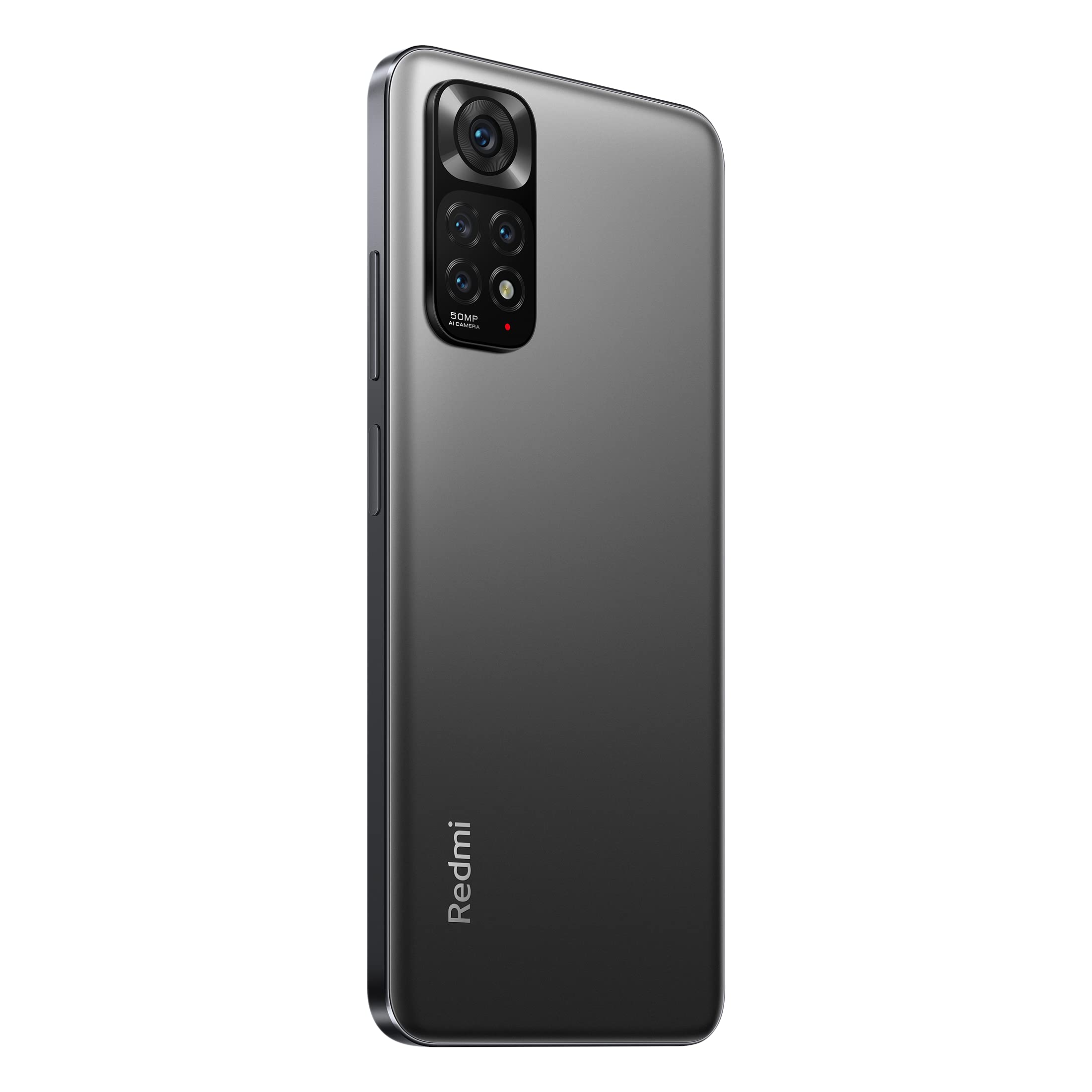 Redmi Note 11 (Space Black, 4GB RAM, 64GB Storage)|90Hz FHD+ AMOLED Display | Qualcomm® Snapdragon™ 680-6nm | 33W Charger included 4