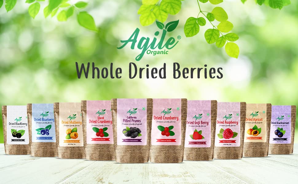 Agile Organic® Dried Premium California Pitted Prunes 150g | Health Snack 6