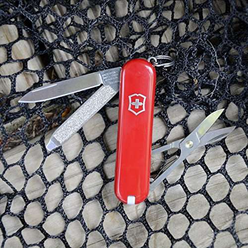 Victorinox Swiss Army Classic SD Pocket Knife, Red 5