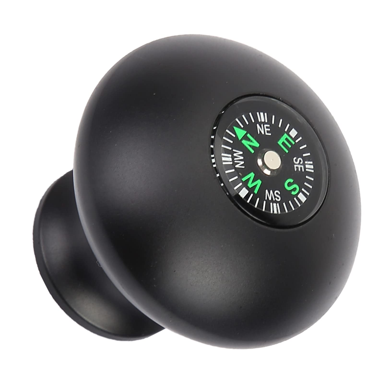 Hand Grip Knob with Compass, Ergonomic Design Outdoor Universal Trekking Pole Stick Monopod Tripod Head Grip Knob with Compass, for Outdoor Hiking Camping 4