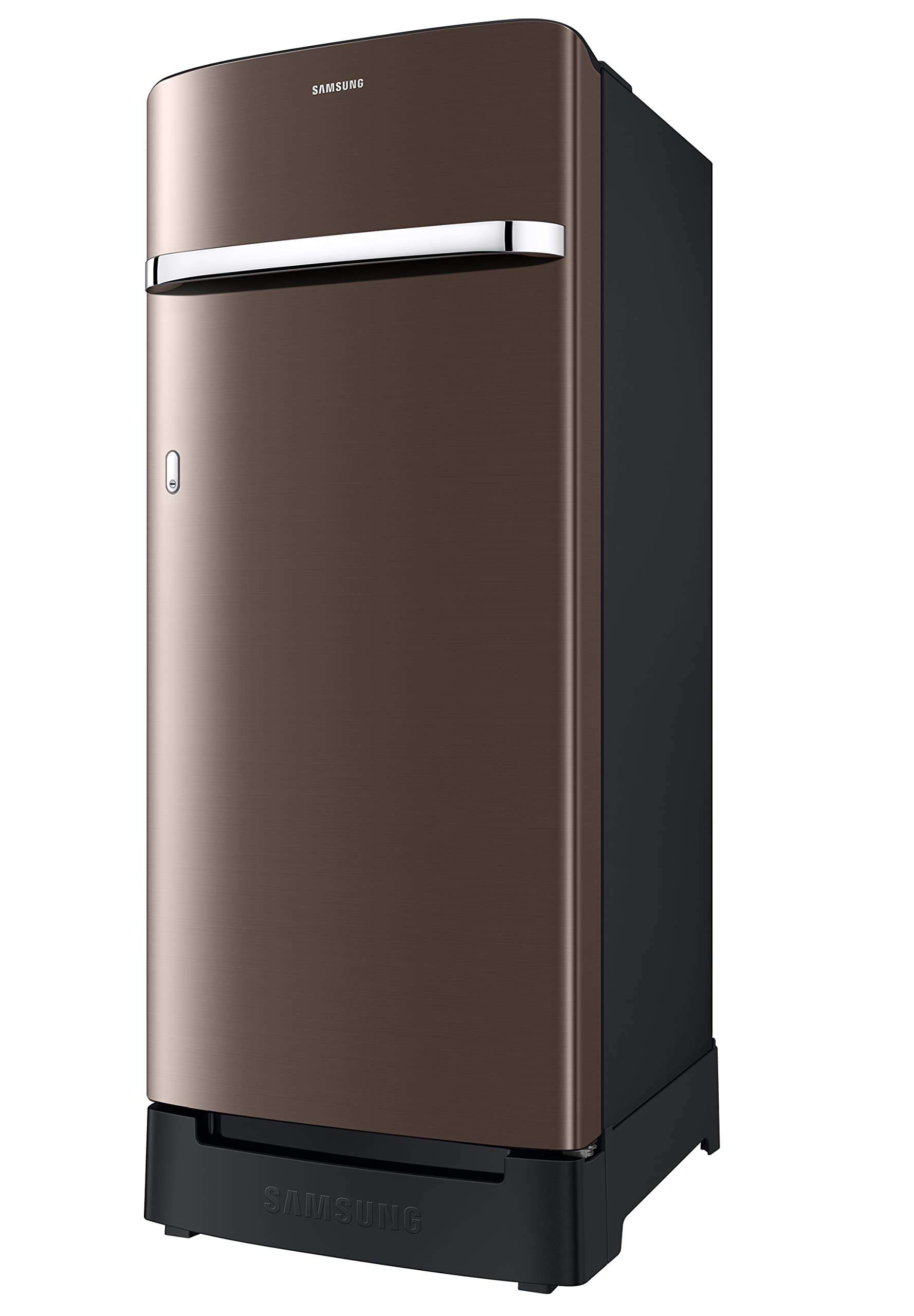 Samsung 225L 4 Star Inverter Direct Cool Single Door Refrigerator (RR23B2H2XDX/HL, Luxe Brown) 3