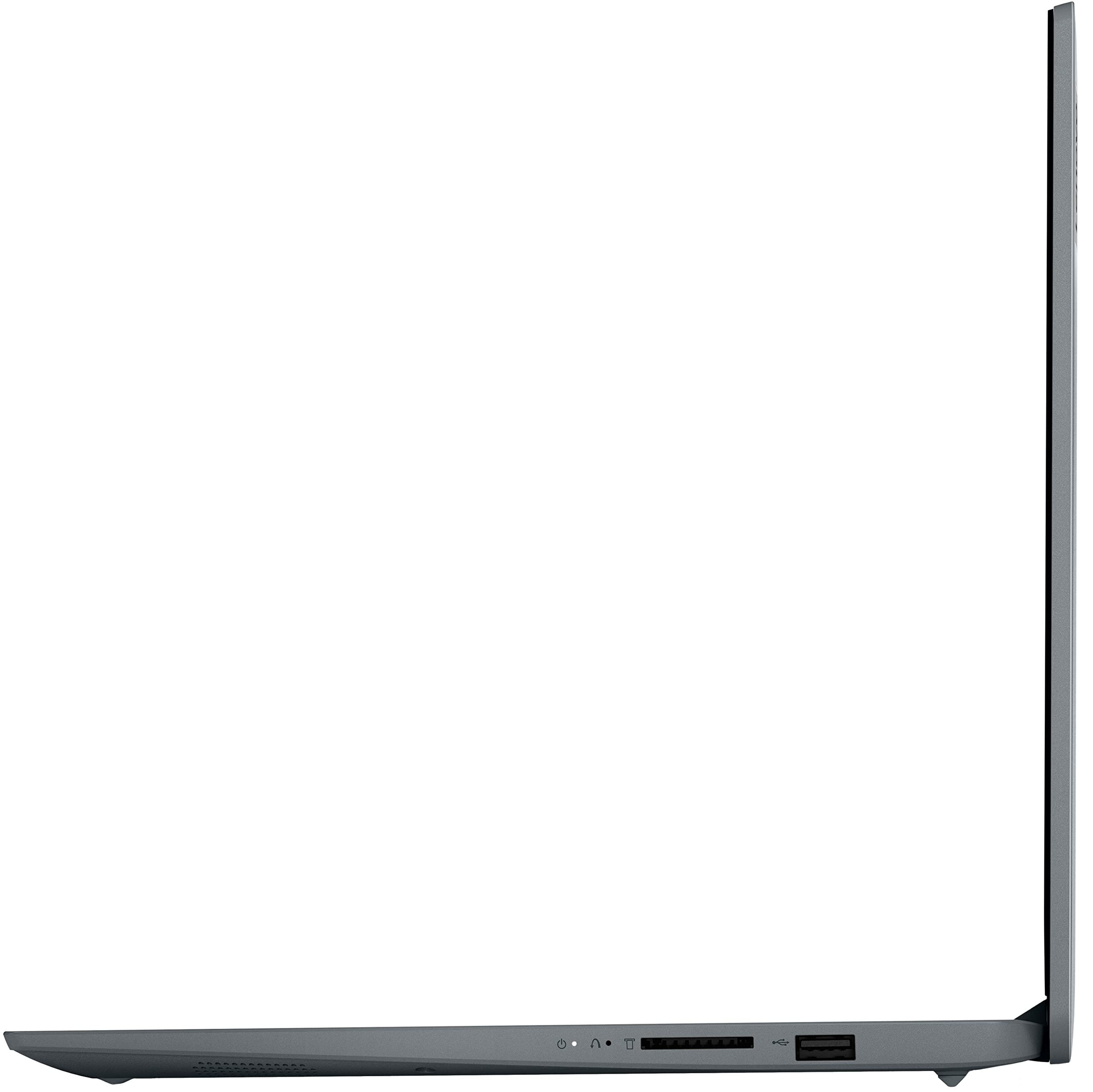 Lenovo IdeaPad 1 15.6'' FHD IPS Touchscreen Laptop, 8 Core AMD Ryzen 7 5700U(up to 4.3 GHz), 24GB RAM, 1TB SSD, Fingerprint Reader, WiFi 6, HDMI, Windows 11 S, Cloud Grey, Gray 6