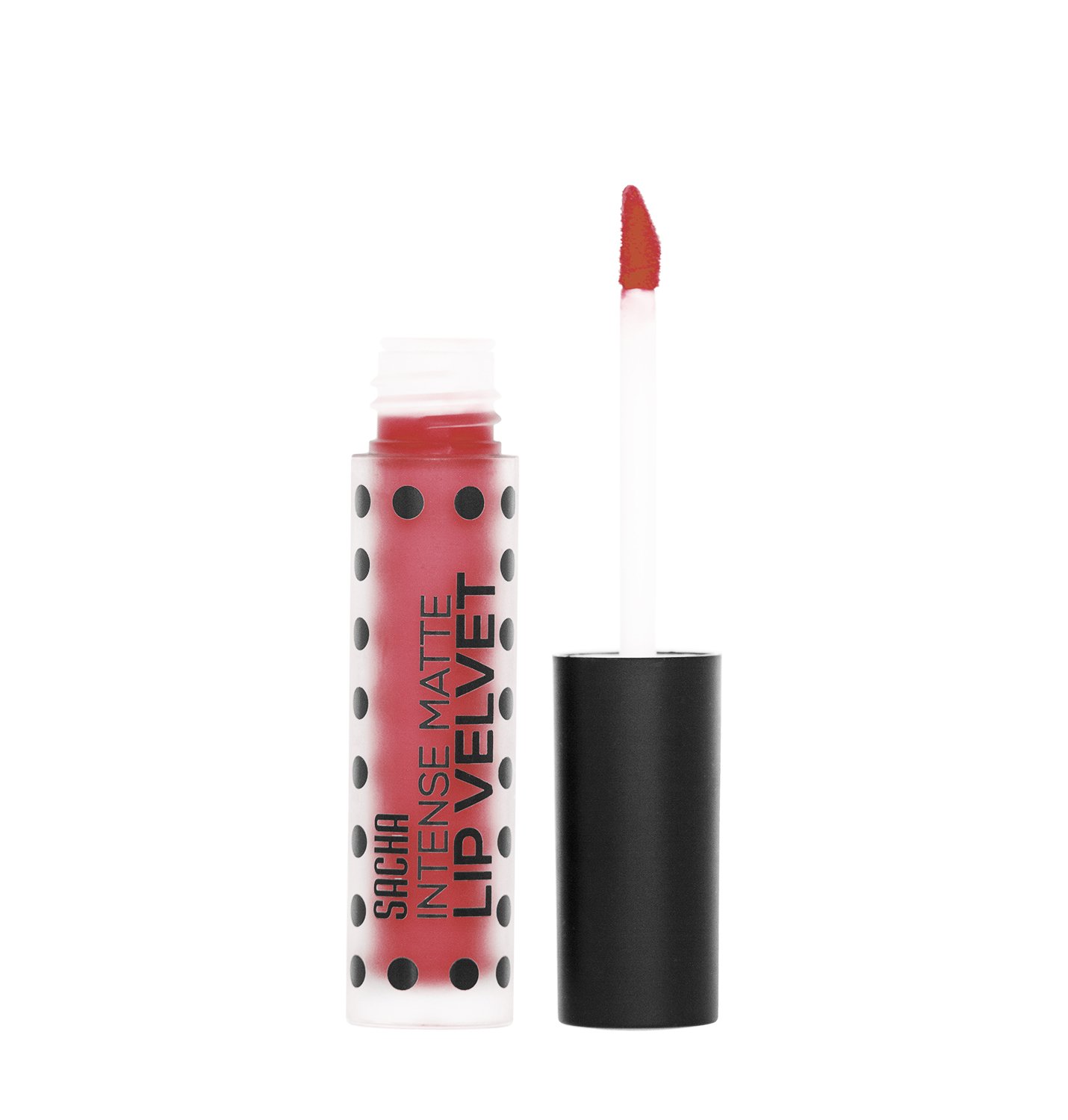 One Chic Chick : Sacha Long Wear, Intense Color, Transfer Resistant, Matte Liquid Lipstick - Lip Velvet - Available in 16 Shades - One Chic Chick 3