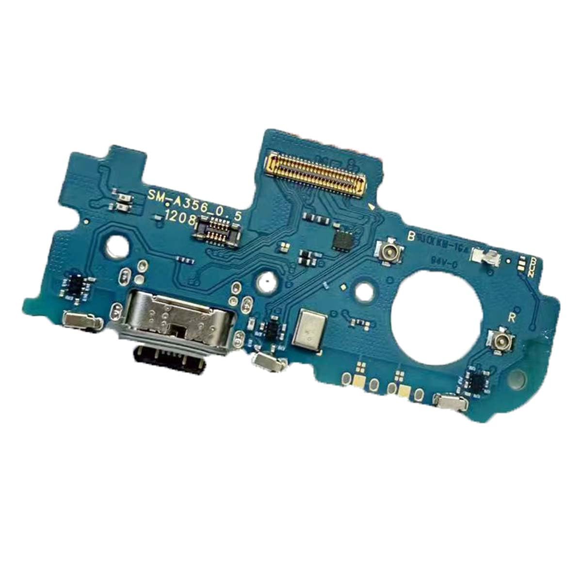 UPONEW for Samsung Galaxy A35 5G A356U A356U1 A356B USB Charging Port Dock Connector Board Flex Replacement Part with Opening Tool 11 PCS 3