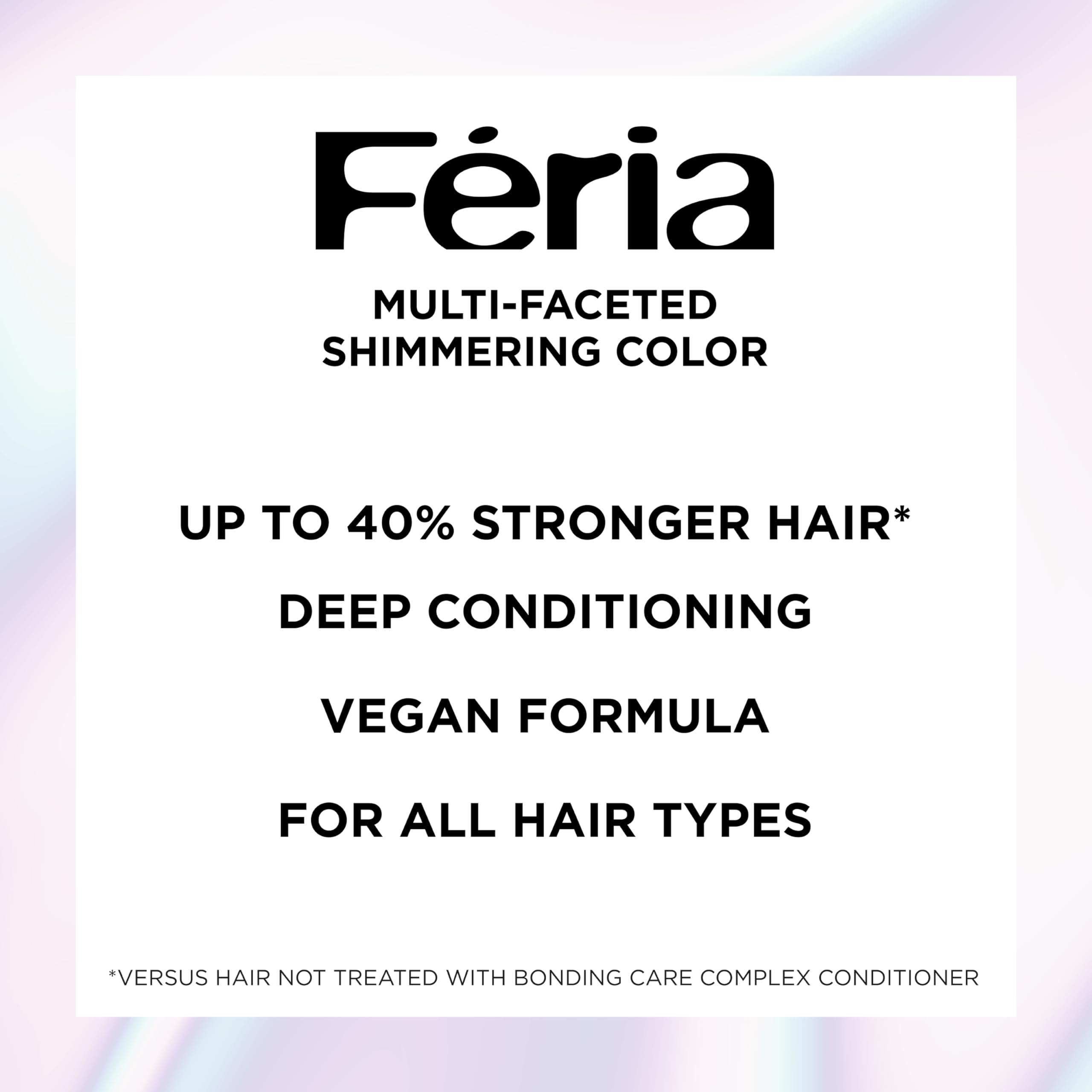 L'Oreal Paris Feria Multi-Faceted Shimmering Permanent Hair Color Hair Dye, V28 Midnight Violet (Deepest Violet) 2