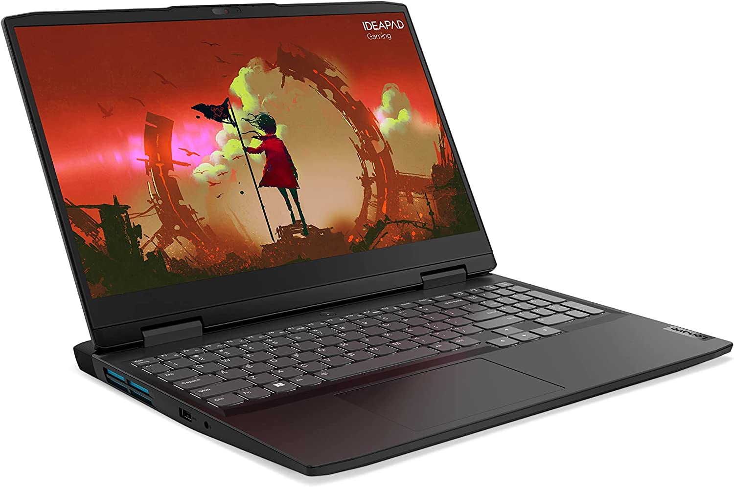 Lenovo IdeaPad Gaming 3 15 Laptop 15.6" FHD IPS 120Hz (FreeSync) AMD Ryzen 6000 Series Hexa-core Ryzen 5 6600H 8GB RAM 512GB SSD GeForce RTX 3050 4GB Graphic Backlit USB-C Nahimic Win11 + HDMI Cable 2