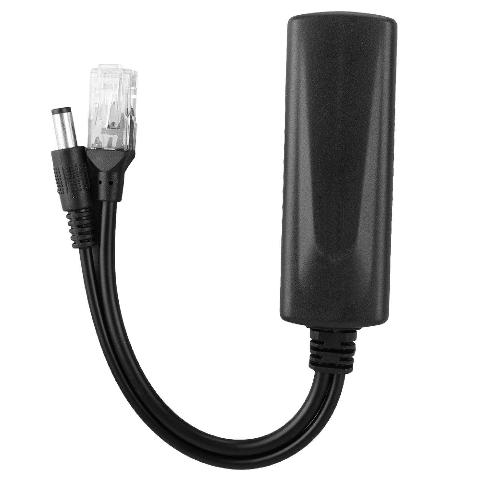 POE Adapter Cable, Security Camera POE Adapter, Easy Use Power Supply Suitable for Family Home Accessories Outdoor Product Office Buildings 4