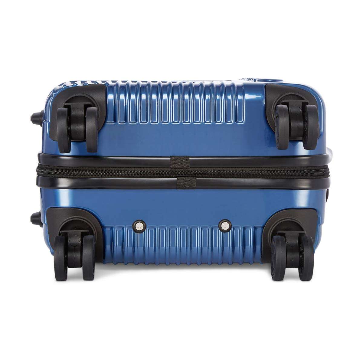 Giordano Polycarbonate Hardsided Cabin Luggage (20" / Blue) 4