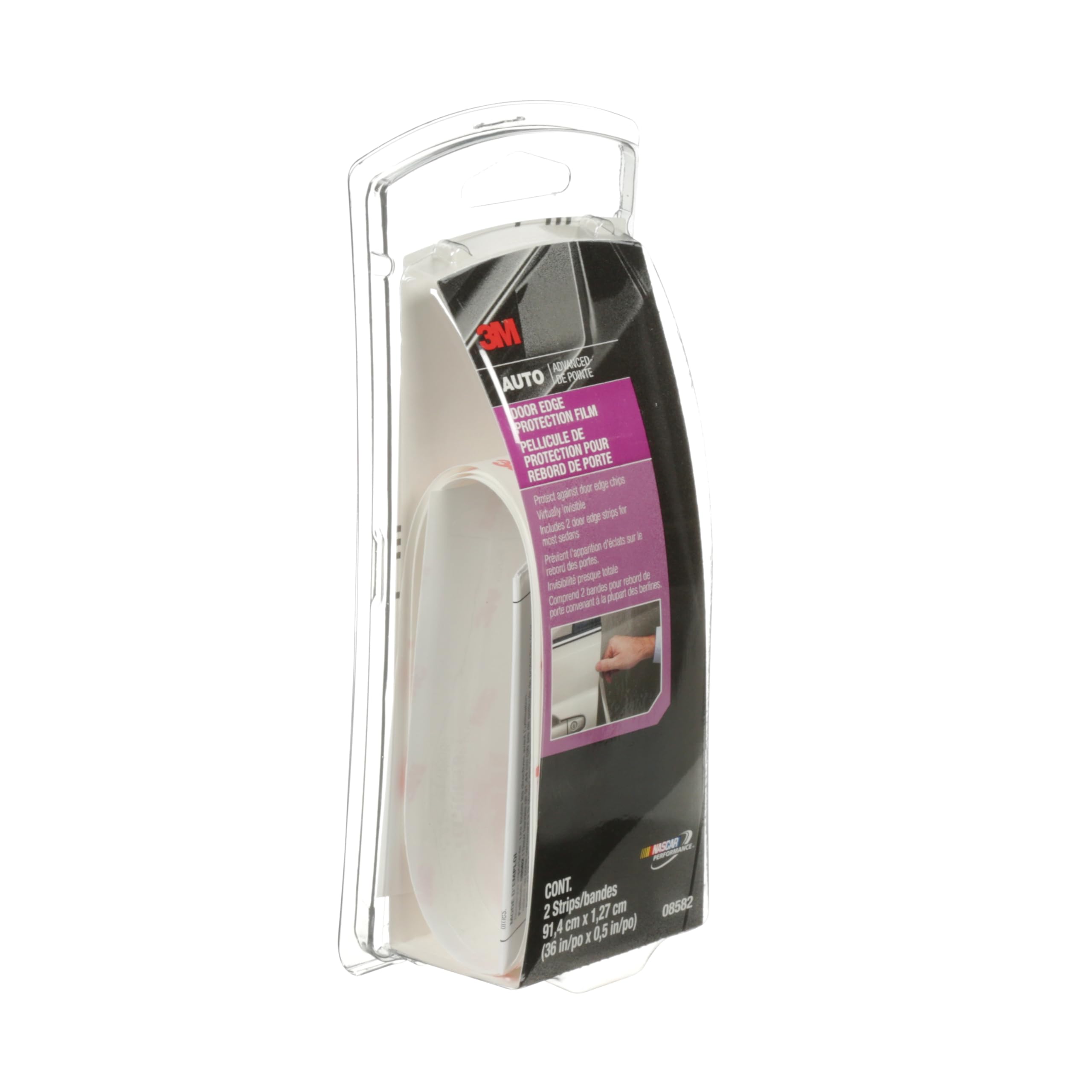 3M Door Edge Protection Film, 36 Inch, Protect Door Edges From Chips, Scratches, and Scuffs, No Tool Required, Yellowing and Staining Resistant, Professional Grade Solution (08582) 6