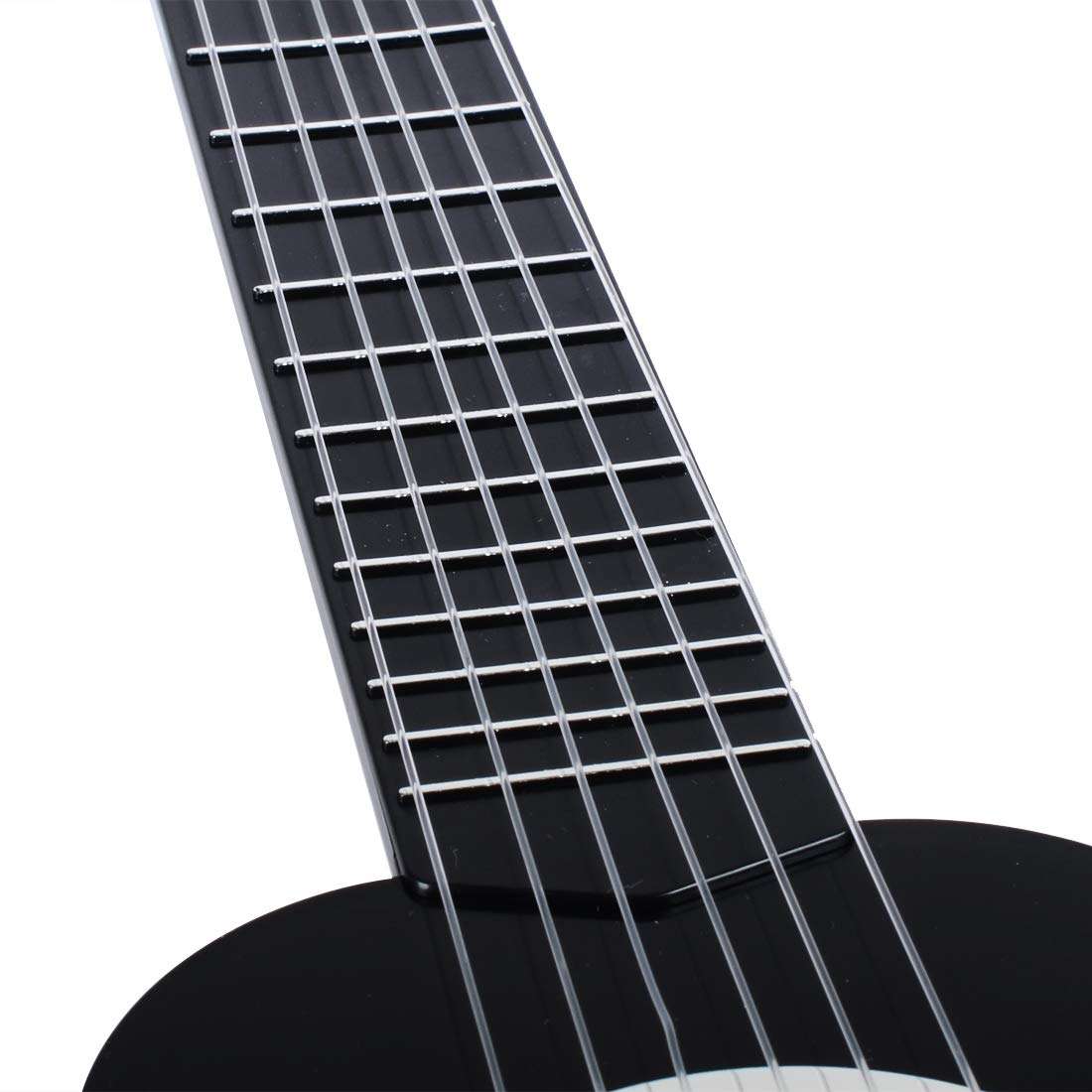 WEY&FLY Kids Toy Guitar 6 String, Baby Kids Cute Guitar Rhyme Developmental Musical Instrument Educational Toy for Toddlers 6