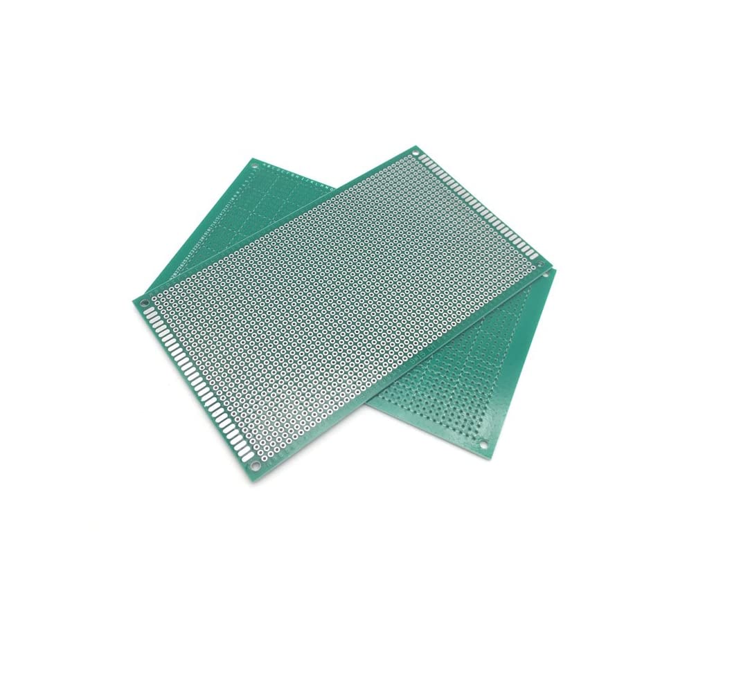 xcluma Single Side Copper Prototype PCB Universal Board 9X15 9 * 15 cm - 1.6mm thick 4