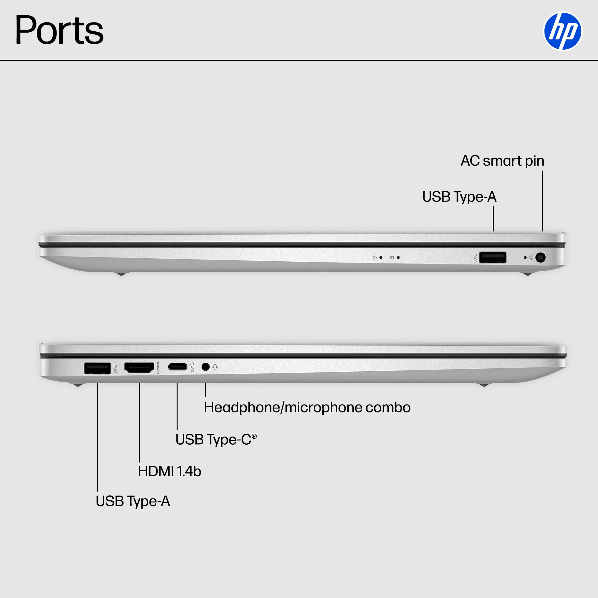 HP 17 Laptop, 17.3" HD+ LED Anti-Glare Touchscreen Business Laptop Computer, Windows 11 Laptop 32GB RAM 1TB SSD, AMD Ryzen 5 Processor, AMD Radeon Graphics, Numeric Keypad, NLY Earphones, Silver 5